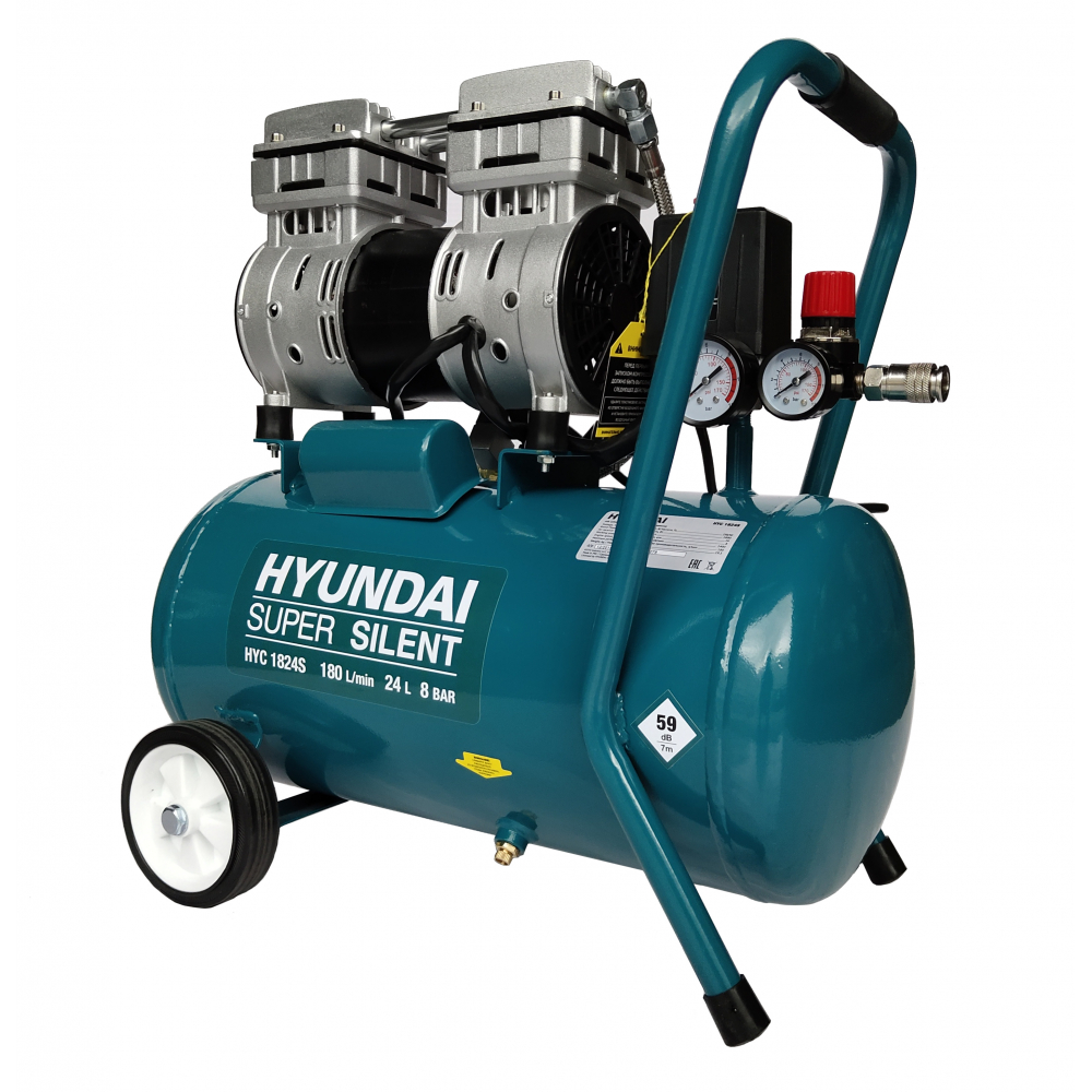 Воздушный компрессор Hyundai HYC 1824S
