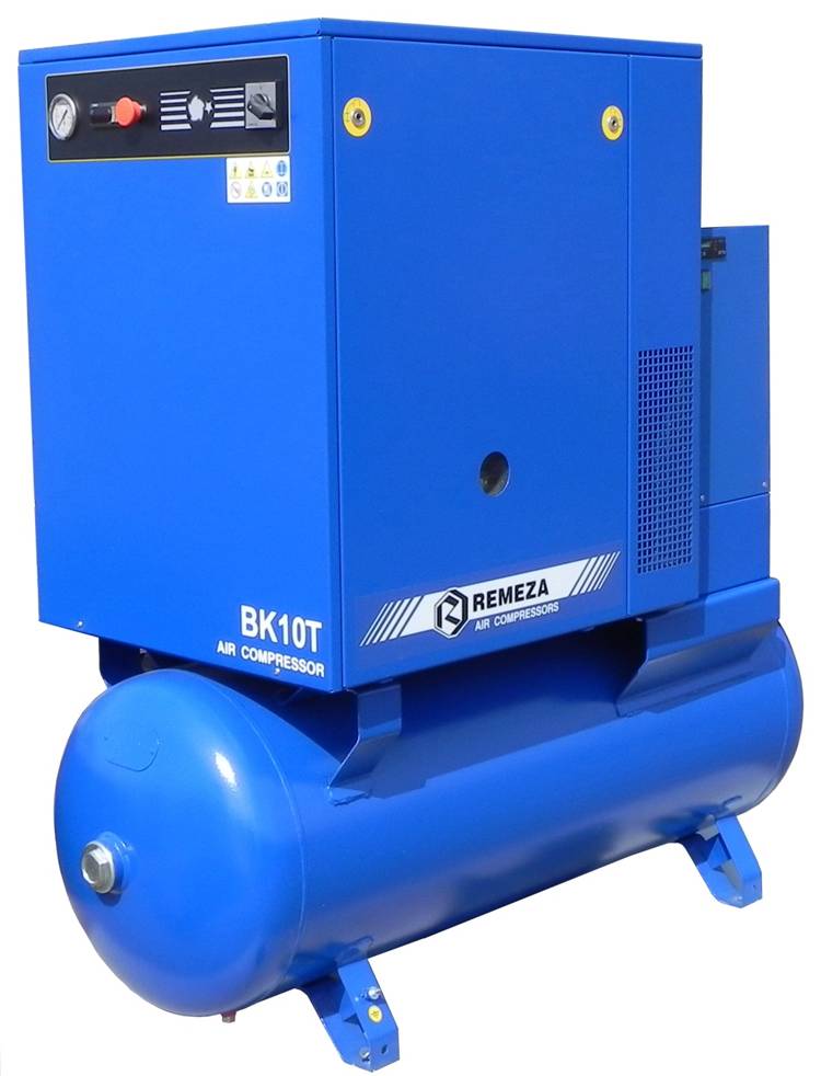 Винтовой компрессор Remeza ВК10Т-10-270Д

