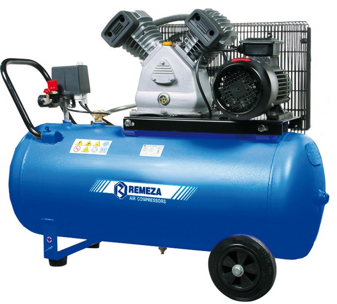 Поршневой компрессор REMEZA  СБ4/С- 50LB30 3,0 кВт (380В, 3.0 кВт, 390 л/мин)

