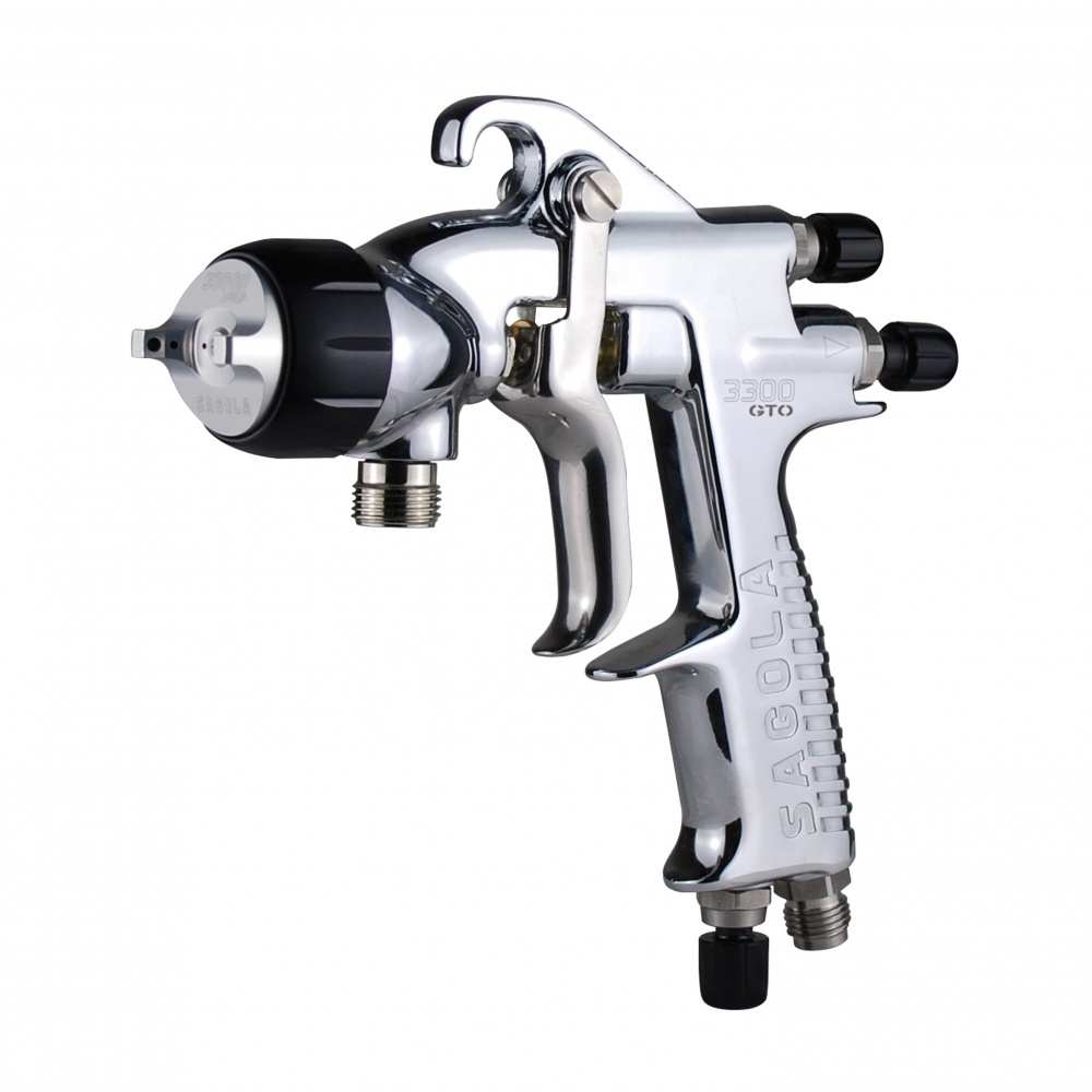 Краскопульт пневматический Sagola 3300 GTO Pressure HVLP 1,6 мм
