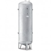 Ресивер ABAC 900 л, 11бар, оцинкованный
