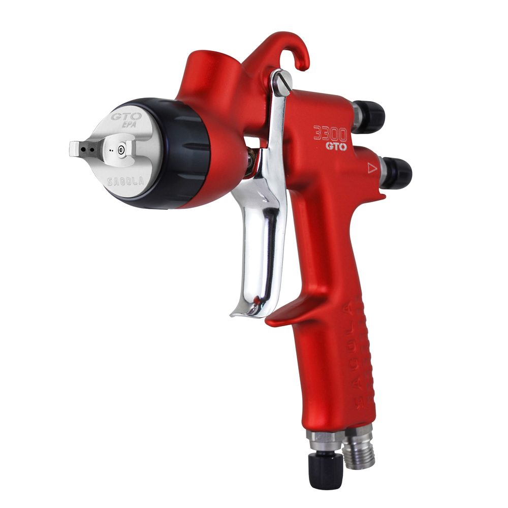 Краскопульт пневматический Sagola 3300 GTO 64S 2,2 мм
