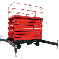 GROST Tower Drive BS 400-16 (18м) с выдвижной платформой
