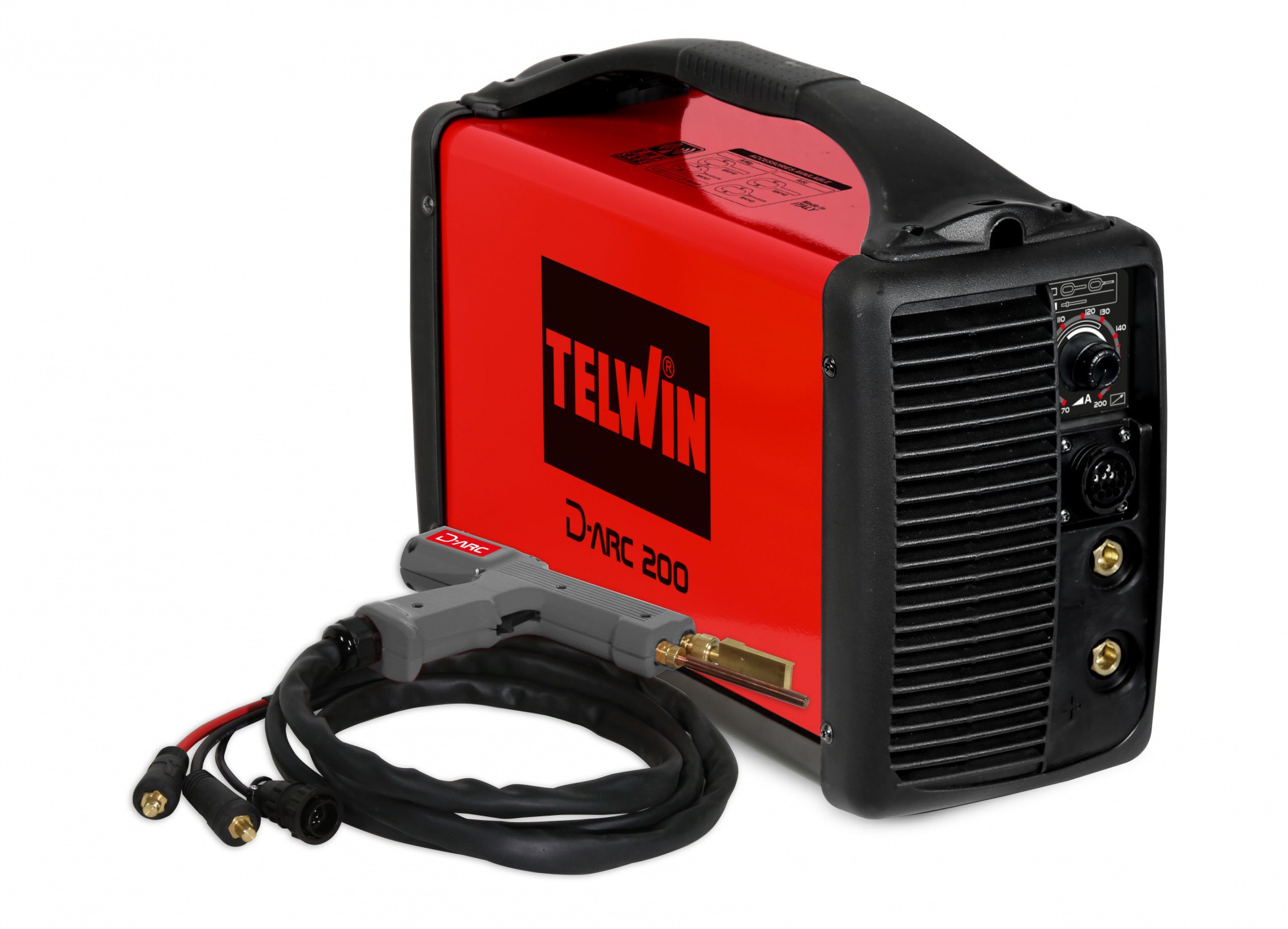 Сварочный полуавтомат Telwin D-ARC 200 (816160)
