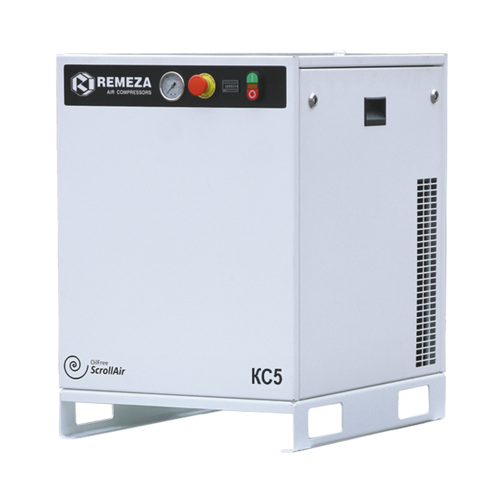 Спиральный компрессор REMEZA КС5-8М с мембранным осушителем
