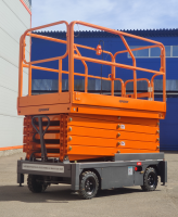 GROST Tower 500-9 DC (11м) с выдвижной платформой
