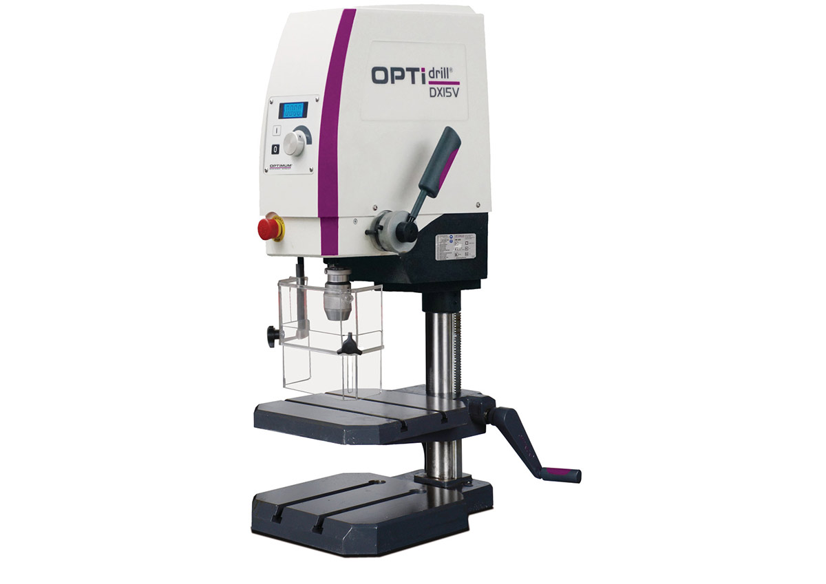Вертикально-сверлильный станок OPTIdrill DX 15V (220 В)
