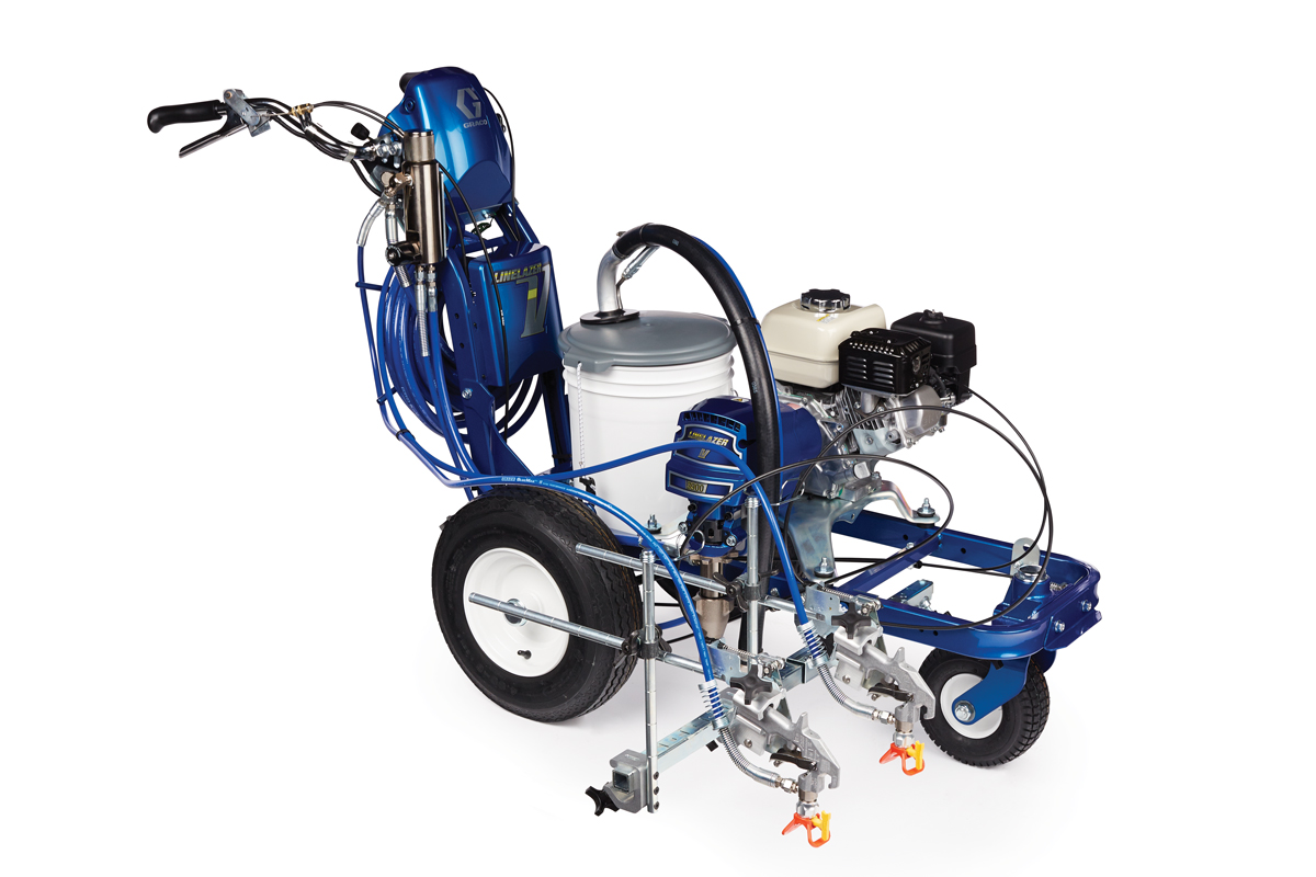 Разметочная машина GRACO LineLazer V 3900 AUTO (2 разметочных пистолета)
