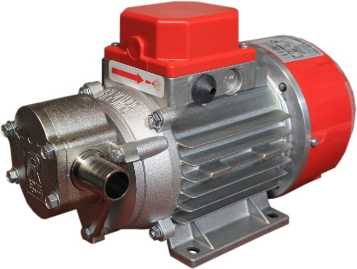 Шестеренный насос Roverpompe MARINA 12V NOVAX G20
