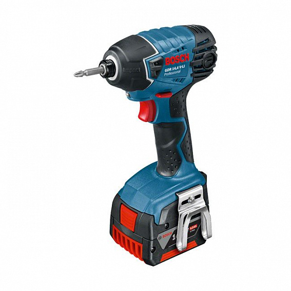 Аккумуляторный ударный гайковёрт Bosch GDR 14,4 V-LI (0.601.9A1.40F)
