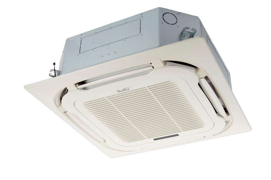 Комплект Ballu Machine BLC_C-24HN1_21Y полупромышленной сплит-системы, кассетного типа
