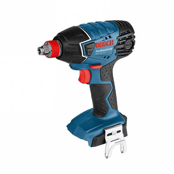 Аккумуляторный ударный гайковёрт Bosch GDX 18 V-LI Solo (0.601.9B8.101)
