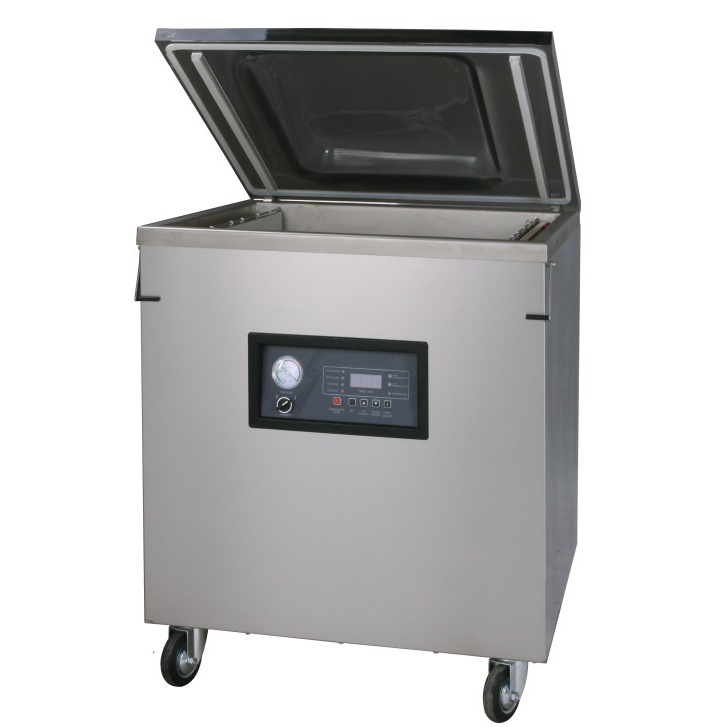 Напольный вакуумный упаковщик DZ-600/S (нерж.)
