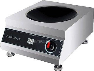 Плита индукционная настольная wok ECOKITCHEN IND-13W-8000
