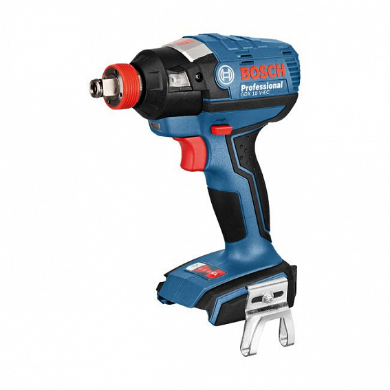 Аккумуляторный ударный гайковёрт Bosch GDX 18 V-EC Solo (0.601.9B9.102)

