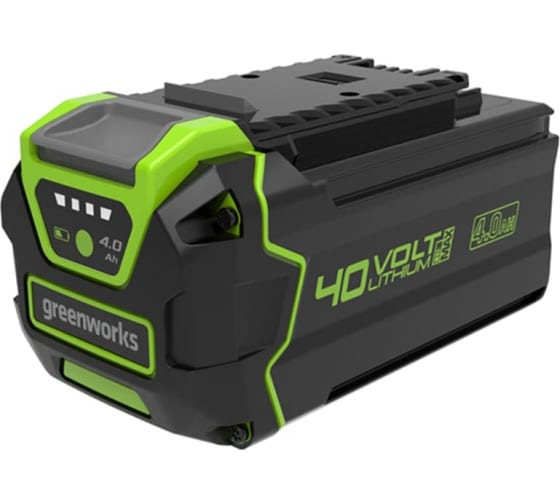 Батарея GREENWORKS 40В, 4А/ч (G40USB4) 2939507