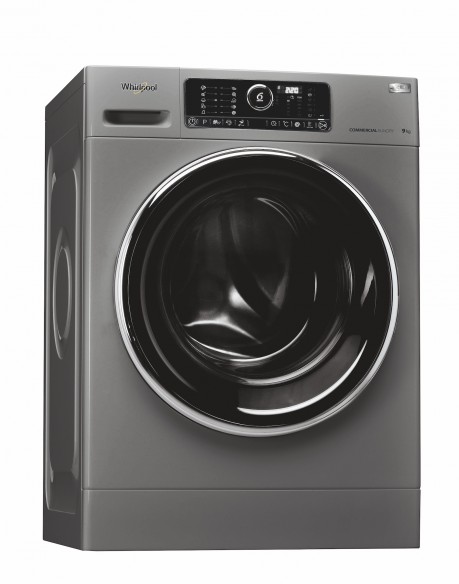 Высокоскоростная стирально-отжимная машина Whirlpool AWG 912 S/PRO
