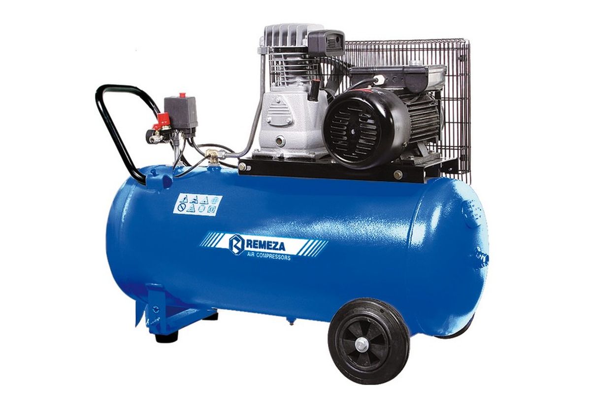 Поршневой компрессор REMEZA СБ4/С-100.LH20A-2.2 (220В, 2.2 кВт, 280 л/мин)
