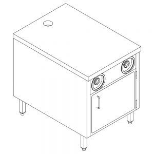Модуль барный нейтральный для пива RoboLabs BKBS-BR7
