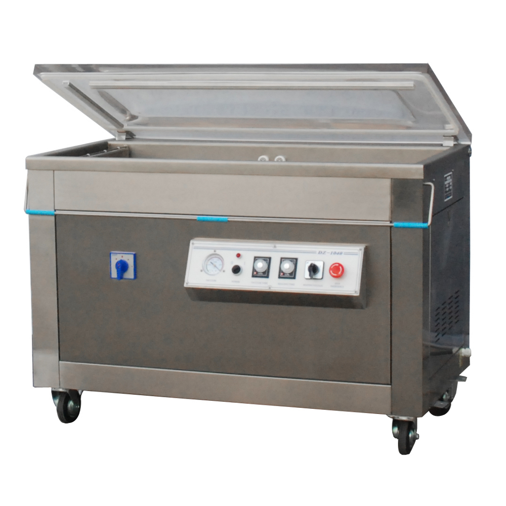 Напольный вакуумный упаковщик DZ-1040 (нерж.)
