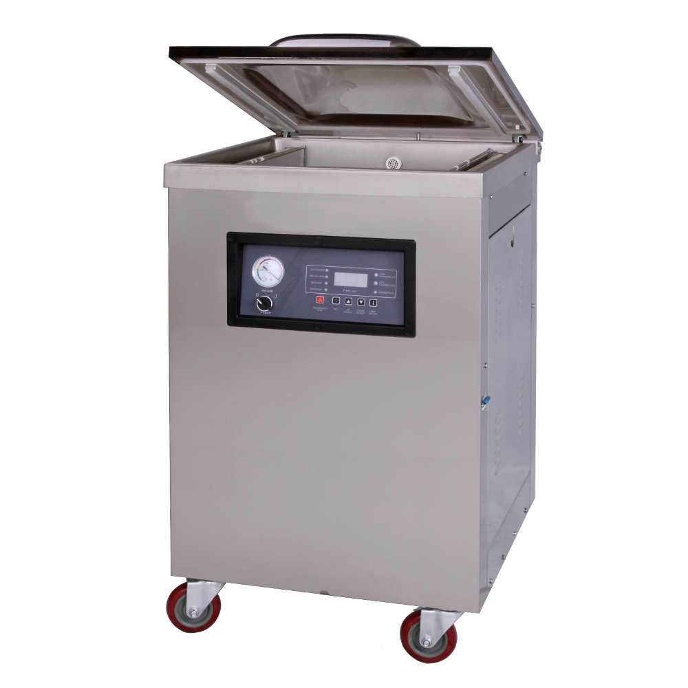 Напольный вакуумный упаковщик HVC-510F/2A-G (нерж., газ)
