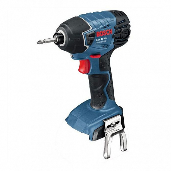 Аккумуляторный ударный гайковёрт Bosch GDR 18 V-LI Solo (0.601.9A1.30F)
