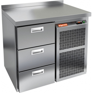 Стол холодильный HICOLD GN 3 BR2 TN
