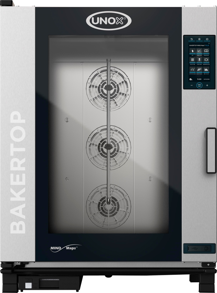 Печь конвекционная UNOX XEBC-10EU-GPRM
