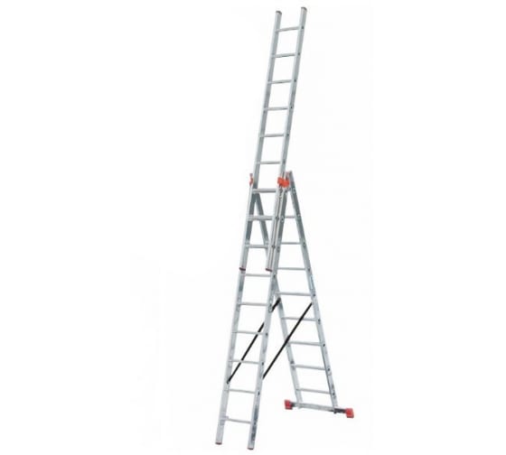 Лестница универсальная Krause Tribilo 3х9
