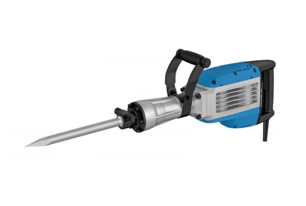 Молоток отбойный электрический ТОR DH16T 1900ВТ 60Дж HEX30
