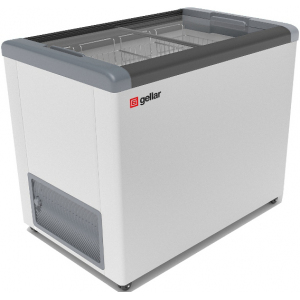 Ларь морозильный Frostor GELLAR FG 350 C серый (пропан)
