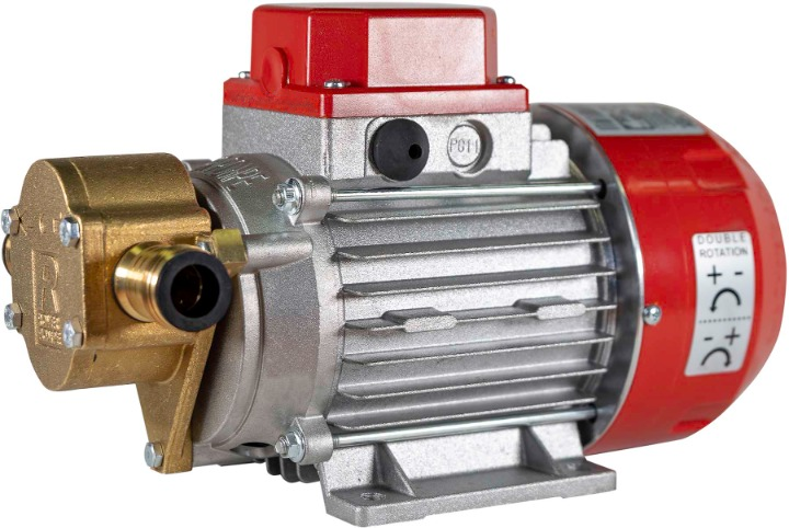 Шестеренный насос Roverpompe MARINA 12V-G20
