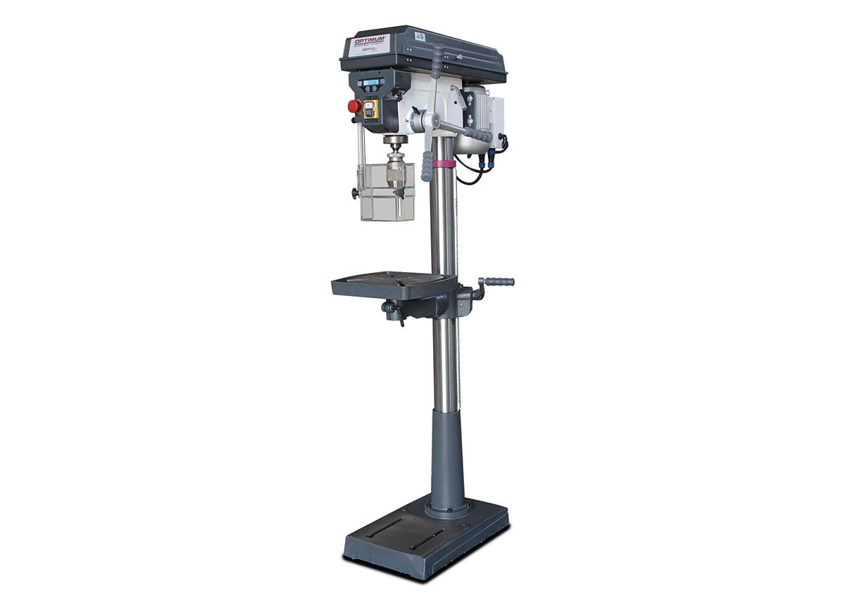 Вертикально-сверлильный станок OPTIdrill D 26Pro
