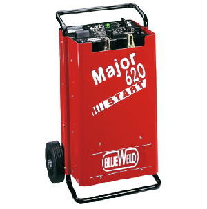 Пуско-зарядное устройство BlueWeld MAJOR 620 - 230V-12-24V-200 Вт