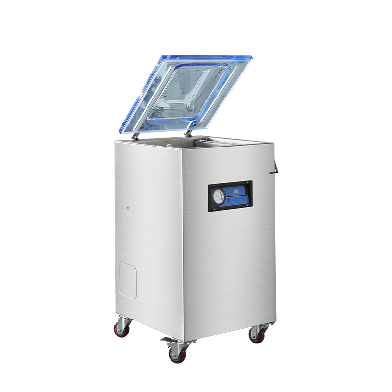 Напольный вакуумный упаковщик HVC-510F/2A (нерж.)
