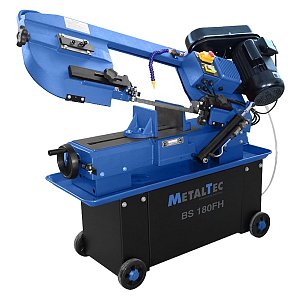 MetalTec BS 180 FH (220 V) ручной ленточнопильный станок для резки металла
