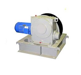 Лебедка маневровая электрическая ЛЭМ-10 750 кг 250/500 м (без каната)
