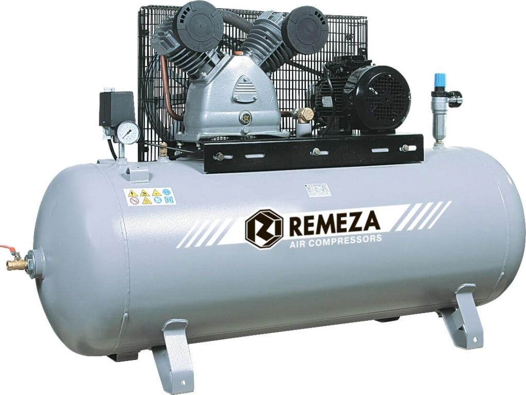 Поршневой компрессор Remeza СБ4/Ф-270.LB50-5,5 кВт (AirCast)
