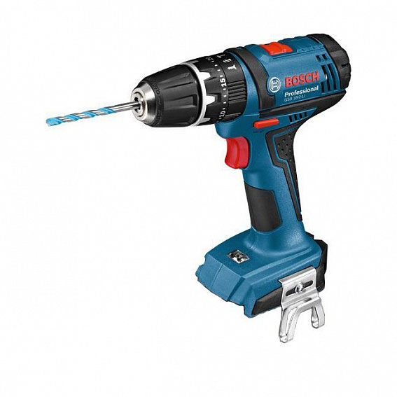 Аккумуляторная ударная дрель-шуруповёрт BOSCH GSB 18-2-LI Solo (0.601.9D2.302)
