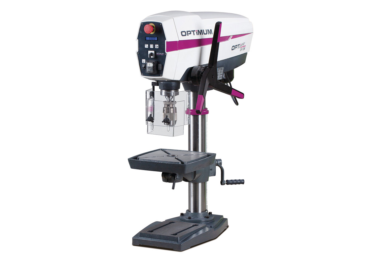 Вертикально-сверлильный станок OPTIdrill DP26-T (220 В)
