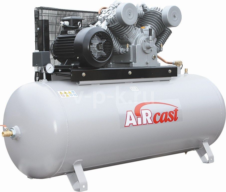 Поршневой компрессор AIRCAST СБ4/Ф-500.LT100/10-11,0
