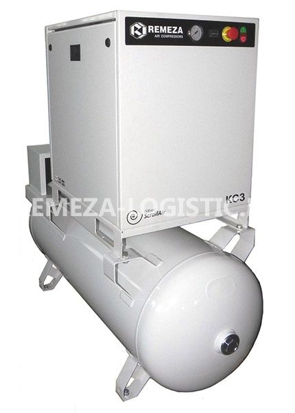 Спиральный компрессор REMEZA КС3-10-270М с мембранным осушителем
