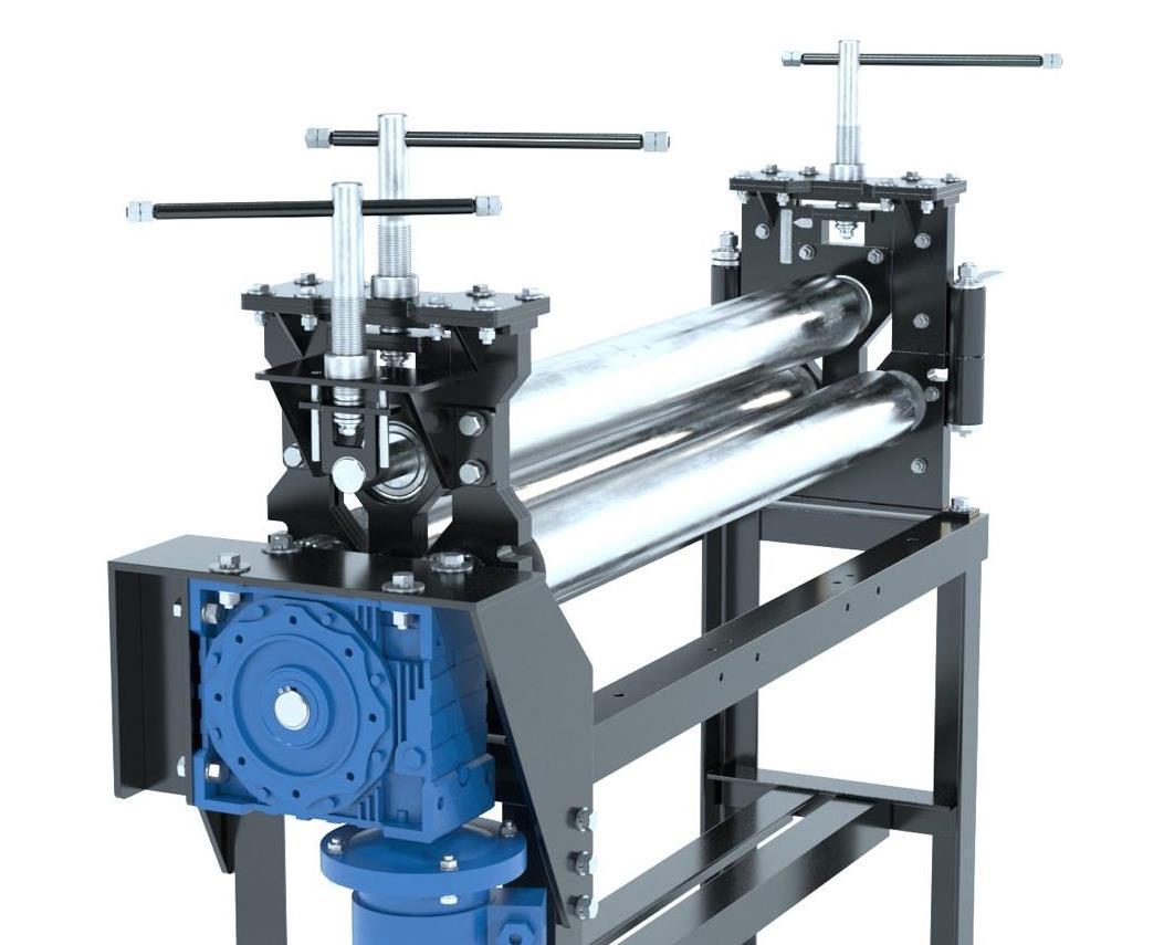Вальцы Электро RME-2500х4мм
