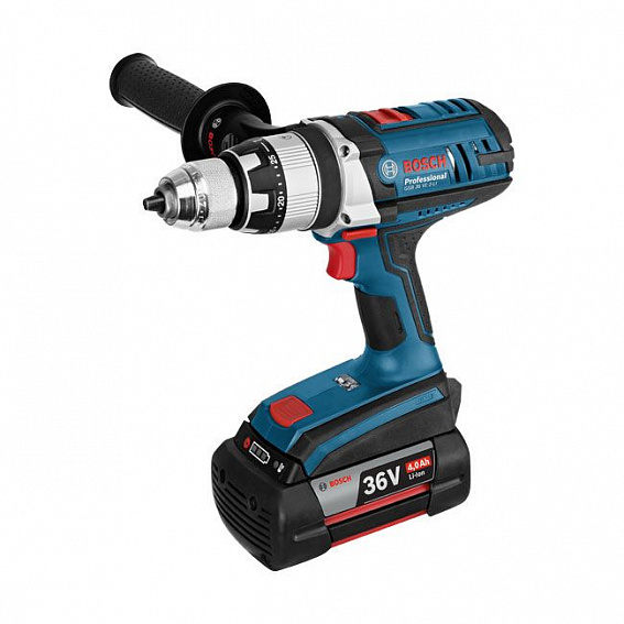 Аккумуляторная ударная дрель-шуруповёрт Bosch GSB 18 VE-EC (0.601.9F1.302)
