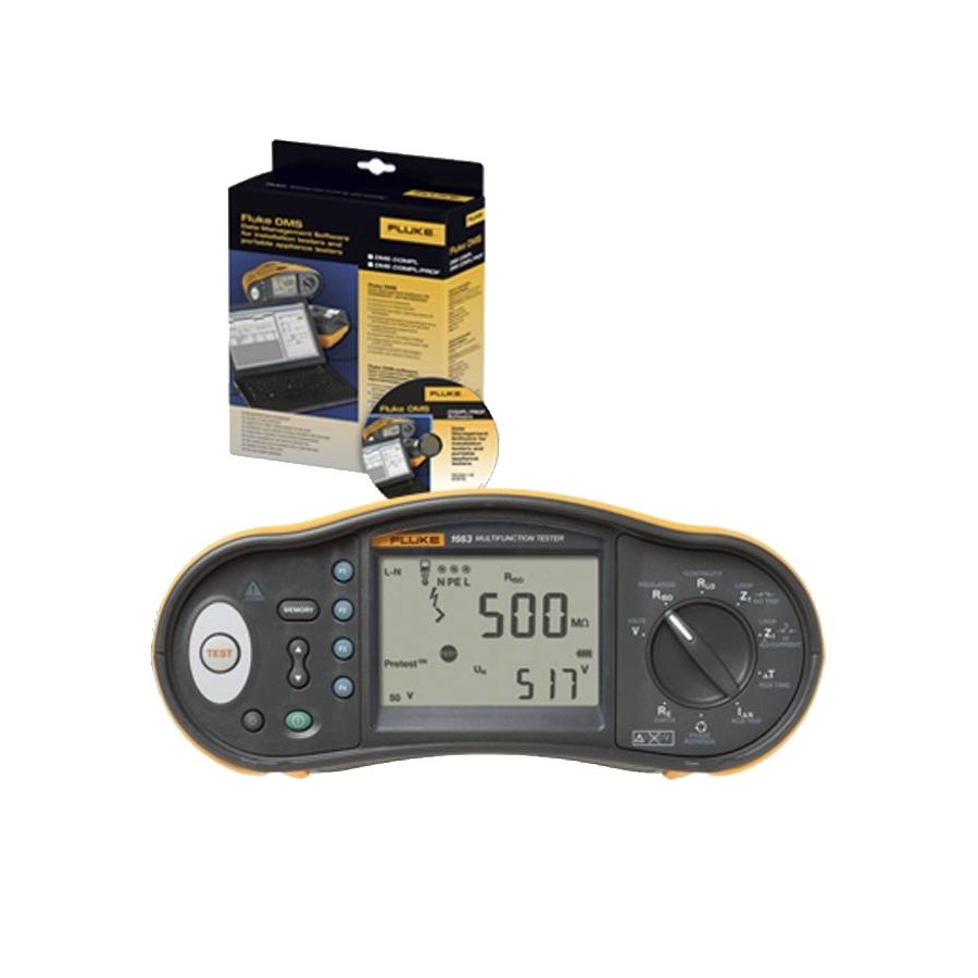 Многофункциональный тестер электроустановок Fluke 1663 SCH
