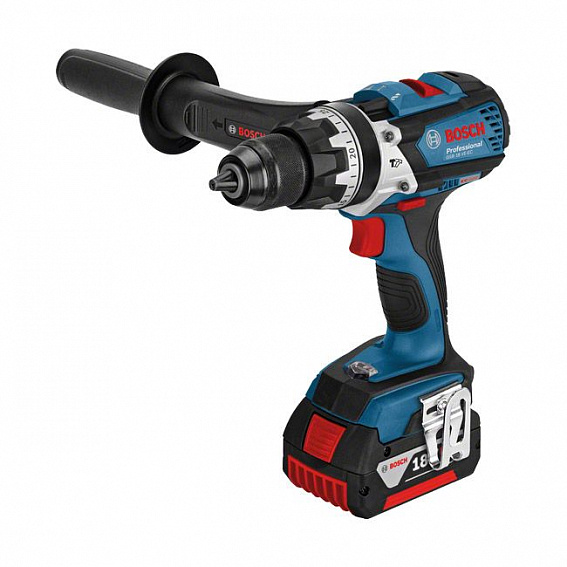 Аккумуляторная ударная дрель-шуруповёрт BOSCH GSB 18 VE-EC (0.601.9F1.301)
