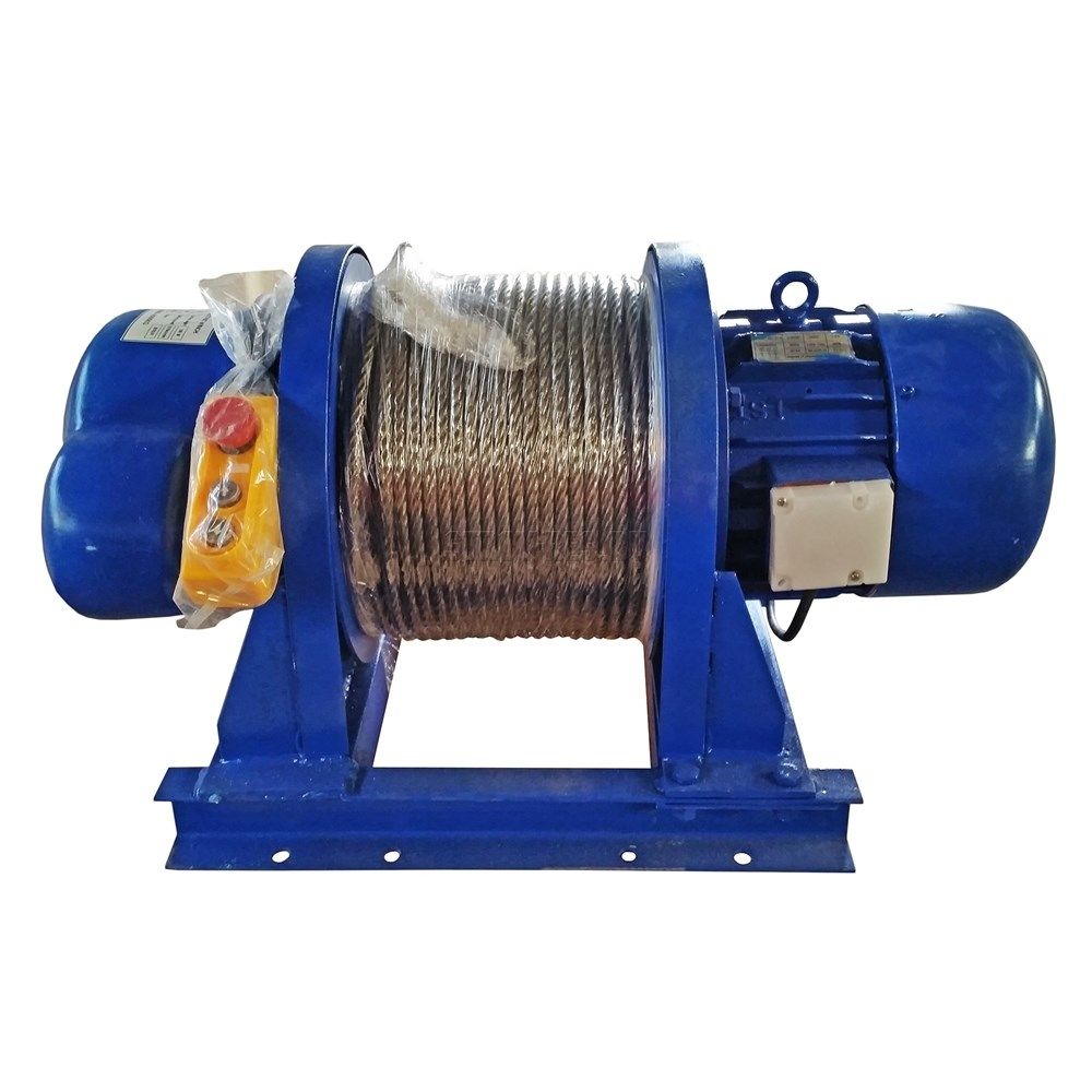 Лебедка электрическая TOR KDJ 2,5 т 30 м 380V
