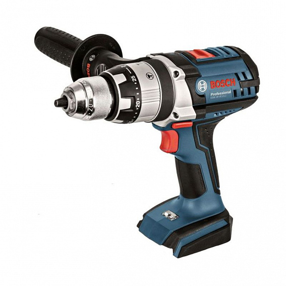 Аккумуляторная ударная дрель-шуруповёрт BOSCH GSB 18 VE-2-LI Solo (0.601.9D9.302)
