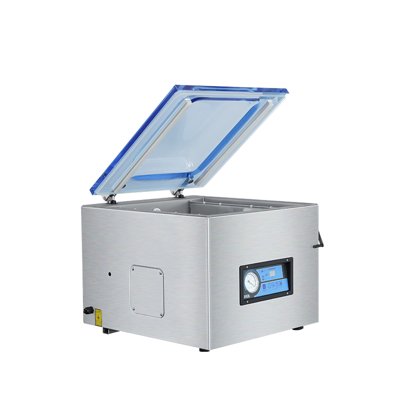 Настольный вакуумный упаковщик HVC-510T/2A (нерж.)
