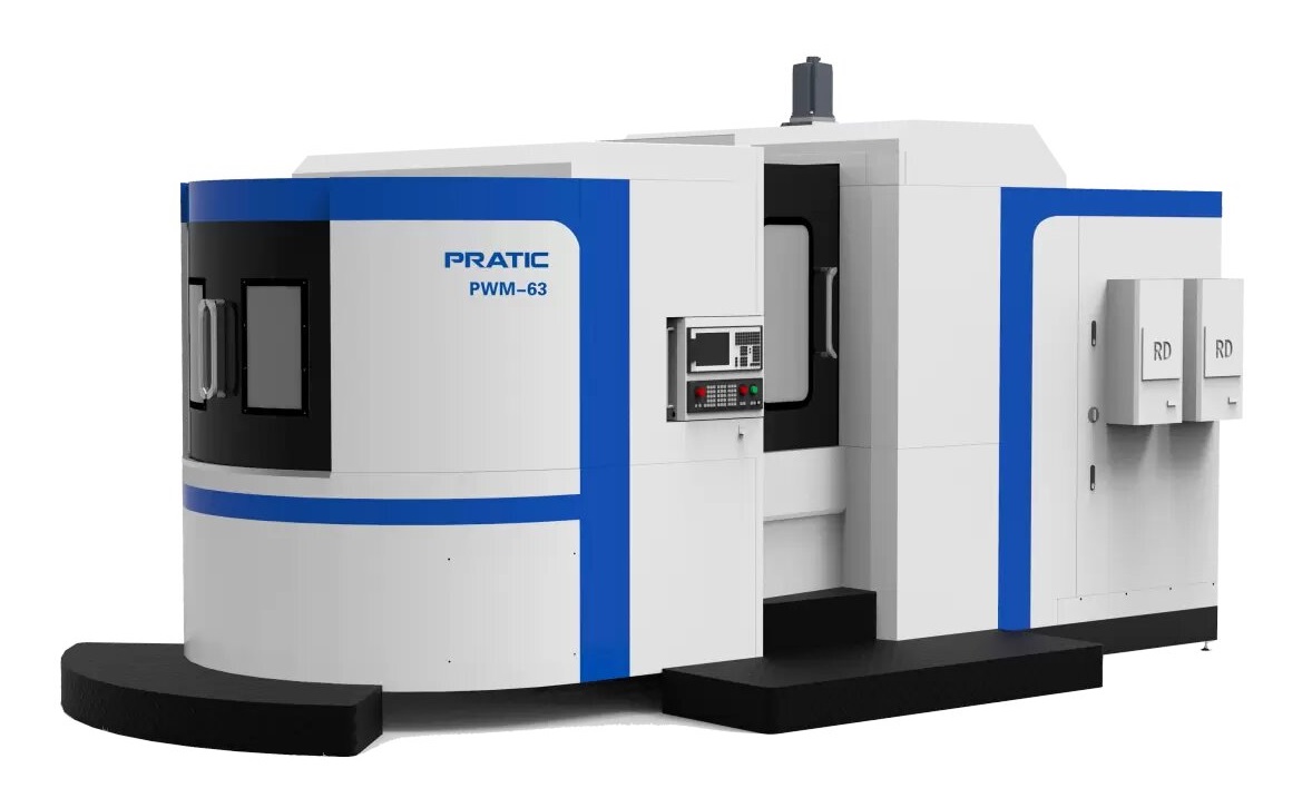 Многофункциональный горизонтальный обрабатывающий центр PRATIC PWM
